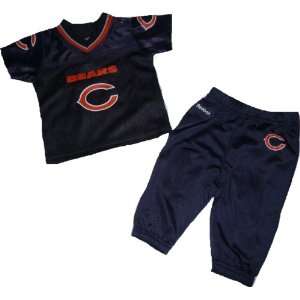  Chicago Bears Baby NFL 3 6 Month Jersey Shirt Pants Set 