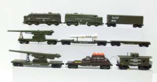 Kusan US Army Diesel Freight Set  