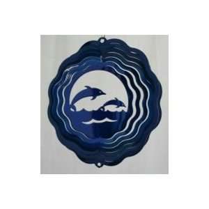  Dolphin 7 inch Wind Spinner