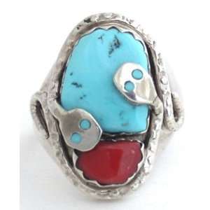  Zuni Snake Ring Jewelry