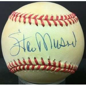  Stan Musial Autograph Baseball Auto Ball Signed 