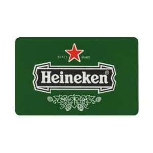  Collectible Phone Card 10m Heineken Beer Large Logo On 