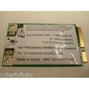  Intel   HP Intel Pro Wireless Mini PCIe 3945ABG New 407576 