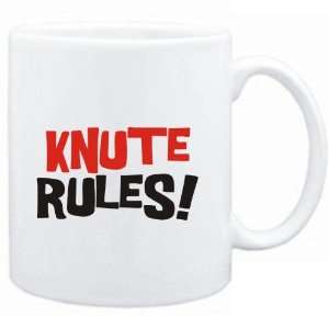 Mug White  Knute rules  Male Names