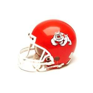  Fresno State Bulldogs Helmet   Miniature Replica w/Z2B 