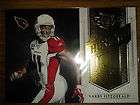 2011 Panini Certified Larry Fitzgerald Hometown Heroes Auto Redemption 