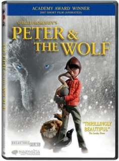   Peter and the Wolf by Magnolia, Suzie Templeton  DVD