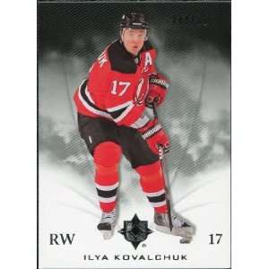   Deck Ultimate Collection #35 Ilya Kovalchuk /399 Sports Collectibles