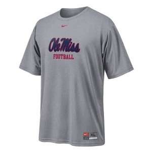 Mississippi Rebels NikeFit 2009 Football Player Practice Performance 