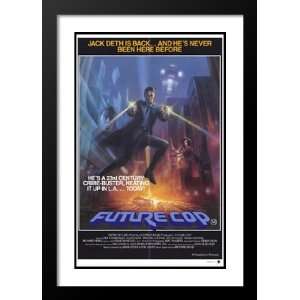  Trancers 20x26 Framed and Double Matted Movie Poster 