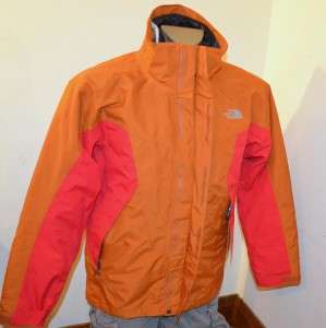 The North Face Mens 3 In 1 Hyvent TRAVELIN Jacket Size Large 