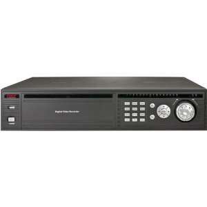   Mace 8 Channel DVR w/Remote Access & CD/DVD Burner