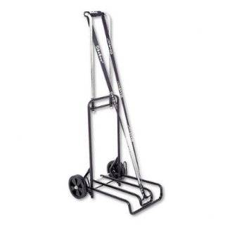STEBCO 390007BLK   Luggage Cart, 250lb Capacity, 12 1/4 x 13 Surface 