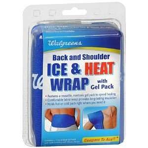   Ice & Heat Wrap, Back and Shoulder, 1 ea Health 