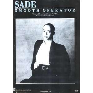  Sheet Music Smooth Operator Sade 181 