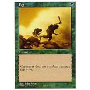  Magic the Gathering   Fog   Fifth Edition Toys & Games