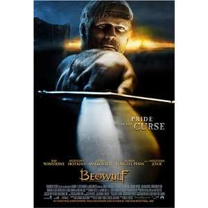  Beowulf 27x40 Inch Double Sided Movie Theater Poster