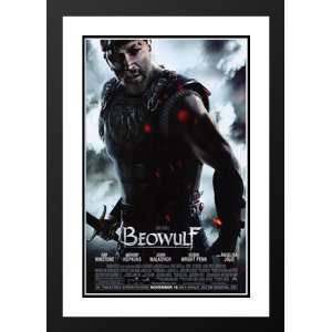 Beowulf 32x45 Framed and Double Matted Movie Poster   Style C   2007