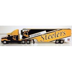   Pass Pittsburgh Steelers Retro Throwback Diecast Tractor Trailer 12