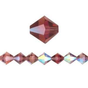  8mm Bicone AB Amethyst Glass Crystal Beads Arts, Crafts 