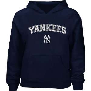  New York Yankees Fleece Pullover Youth Hoodie