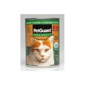  Petguard Organic Chicken And Vegetable Entree Canned Cat 