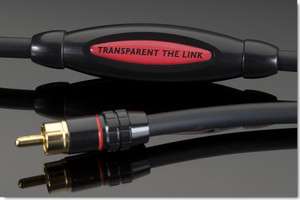 Transparent The Link Interconnect 1 meter RCA 1 pair.  