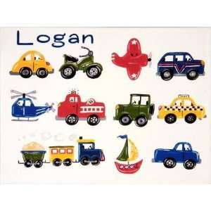  Traffic Jam CanvasPersonalized Toys & Games