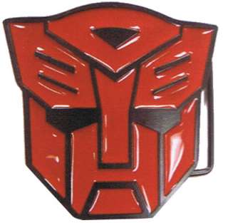 Autobot Logo   Transformers Belt Buckle  
