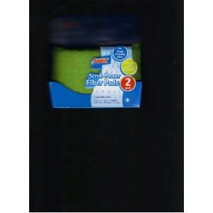   Power Fiber Pads, For tough Cleaning Jobs, 2 pack