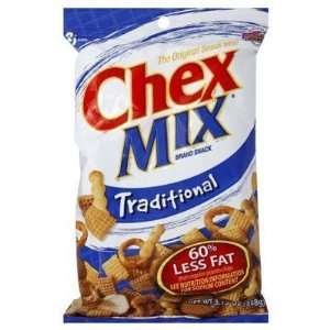 CHEX MIX TRADITIONAL BLEND 7.5 OZ BAG  Grocery & Gourmet 