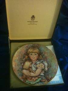 Mary Vickers Blossoming Suzanne CHERISH Collector Plate  