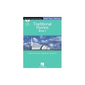  Hal Leonard Adult Piano Method Traditional Hymns Book 2 
