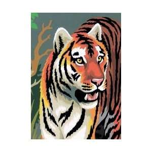  Royal Brush Mini Paint By Number Kit 5X7 Tigers/Junior 