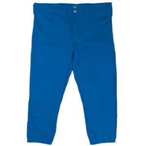  Softball Lowrise Elastic Waistband Pants 42   ROYAL WL 