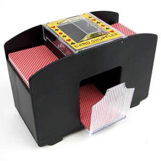 Deck Automatic Playing Card Shuffler Copag Compatible  