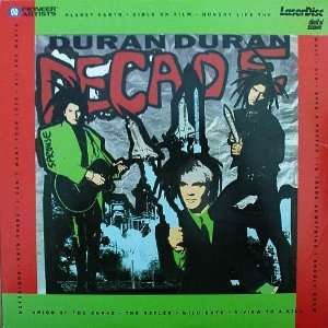  Duran Duran Decade Laserdisc (Laserdisc NOT DVD 
