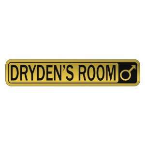   DRYDEN S ROOM  STREET SIGN NAME