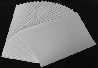    20 sheets/pack Weight0.44Lb(0.2kg)/pack Price US $19.00 /Pack