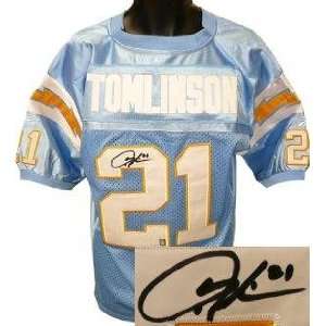  Signed LaDainian Tomlinson Jersey   Autographed NFL 