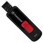 Transcend JetFlash 500 4GB USB 2.0 Flash Drive (Black/Red)