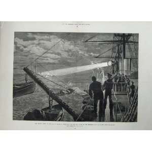  1878 British Ships Marmora Torpedo Light War Agincourt