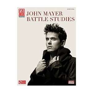   Cherry Lane John Mayer   Battle Studies Tab Book Musical Instruments