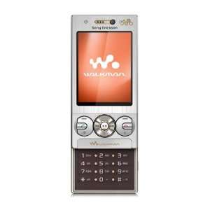  Sony Ericsson W705 (Black/Silver) (Unlocked) Cell Phones 