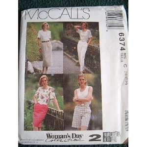   PANTS AND SHORTS SIZE 10 12 14 WOMANS DAY COLLECTION 2 HOUR PATTERN