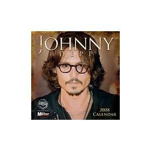  Johnny Depp 2008 Square Calendar