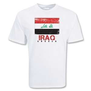  365 Inc Iraq Soccer T Shirt