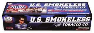 AutoWorld NHRA Smokeless Tobacco Top Fuel Dragster 124  