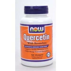  Quercetin with Bromelain 120 vcaps