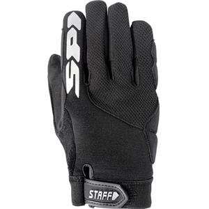  Spidi Staff Gloves   Large/Black Automotive